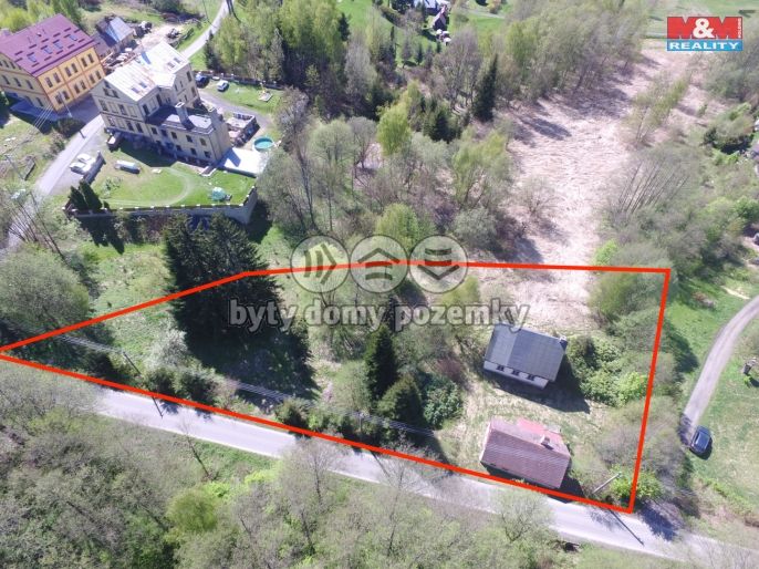 Prodej, Pozemek k bydlení, Nová Ves nad Nisou