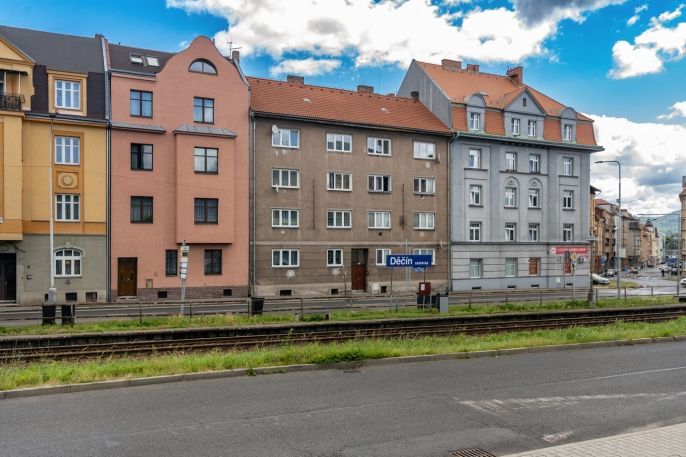 Prodej, Byt 3+1, Děčín