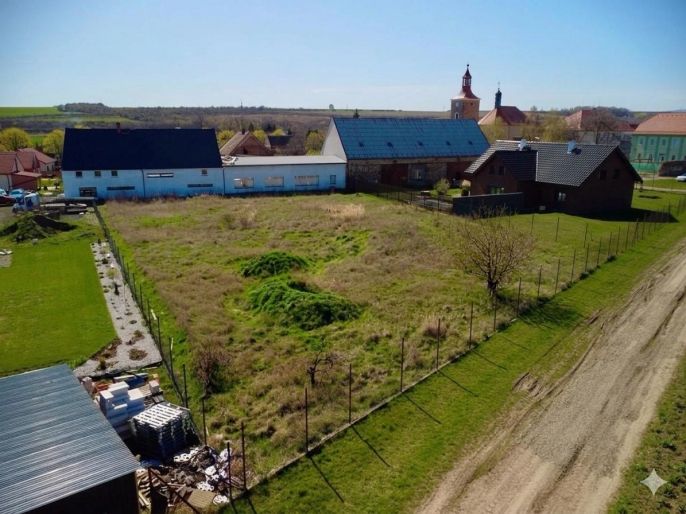 Prodej, Pozemek k bydlení, Droužkovice