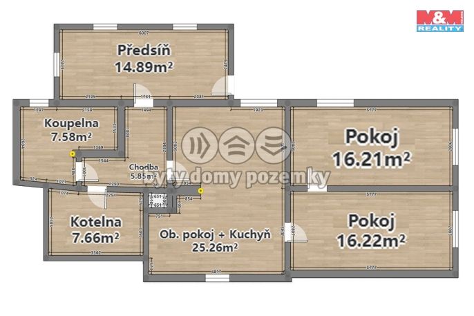 Prodej, Rodinný dům, Kožlany