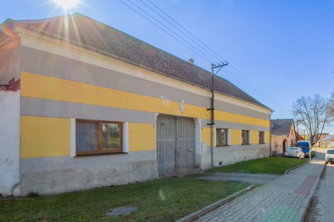 Prodej, Zemědělská usedlost, Dříteň