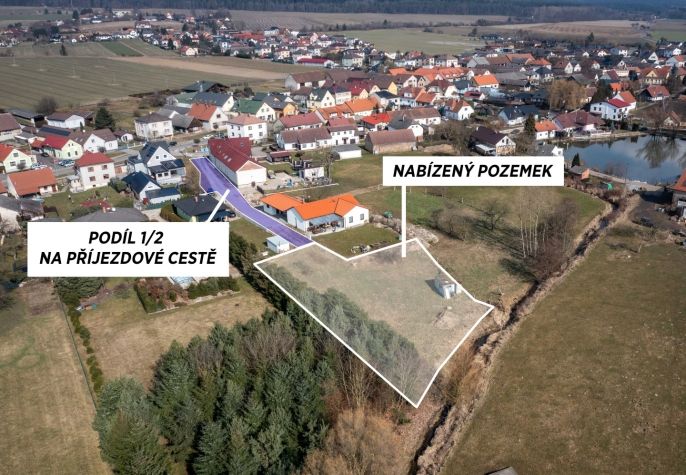 Prodej, Pozemek k bydlení, Volduchy