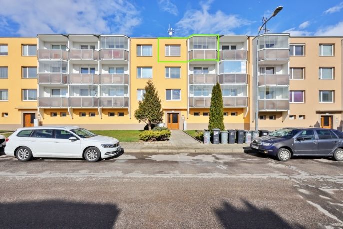 Pronájem, Byt 1+1, Křižanov