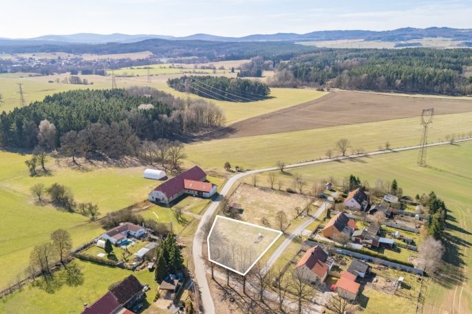 Prodej, Pozemek k bydlení, Bor