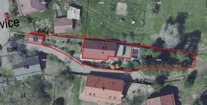 Prodej, Rodinný dům, Zbraslavice