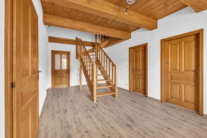 Prodej, Rodinný dům, Pustá Rybná