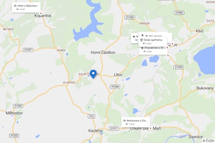 Prodej, Chalupa, Milhostov