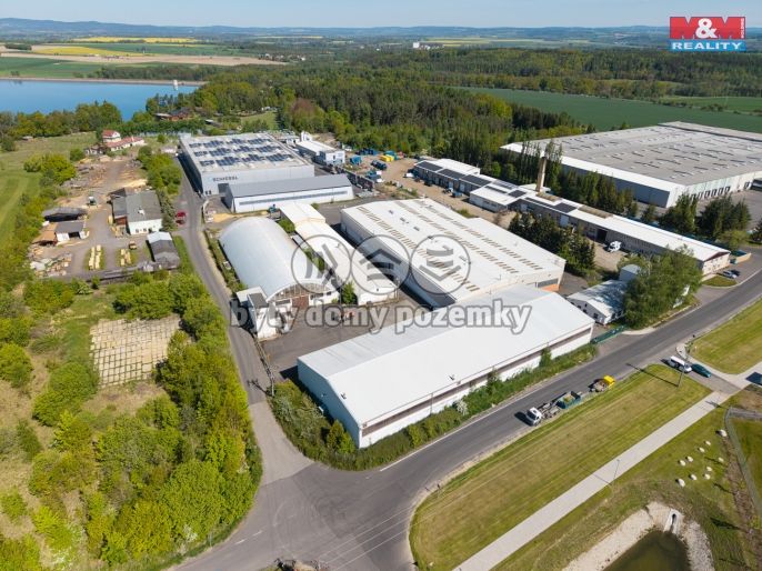 Prodej, Výrobní objekt, Okrouhlá