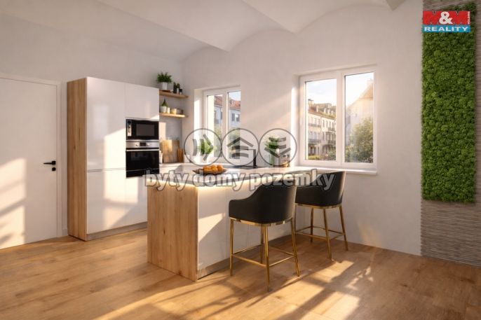 Prodej, Byt 2+kk, Červený Kostelec