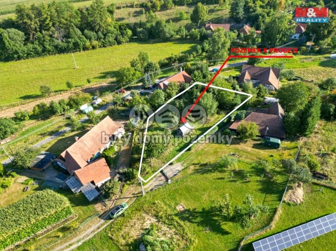 Prodej, Pozemek k bydlení, 1307 m², Litomyšl