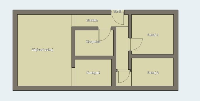 Prodej, Byt 3+1, Most