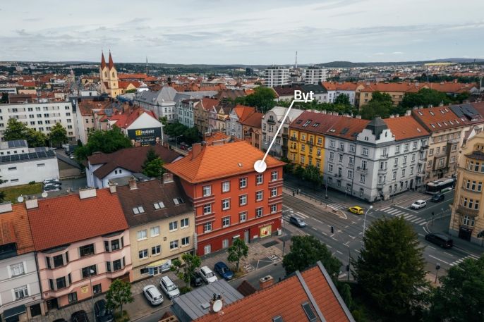 Pronájem, Byt 2+1, Plzeň