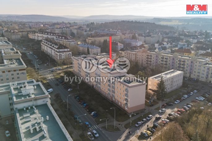 Pronájem, Byt 2+1, Plzeň