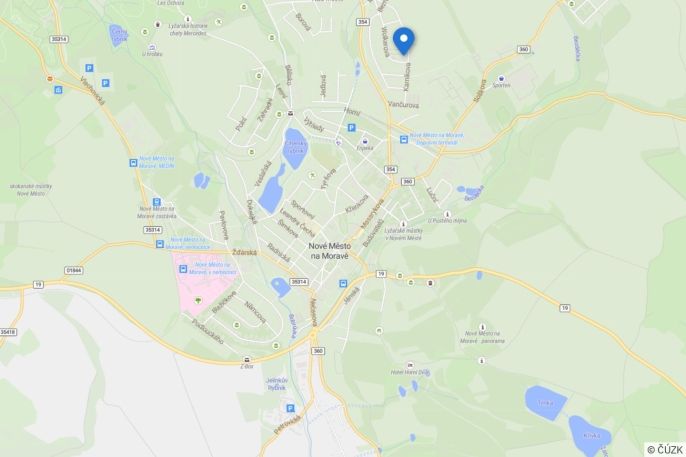 Prodej, Byt 3+1, Nové Město na Moravě