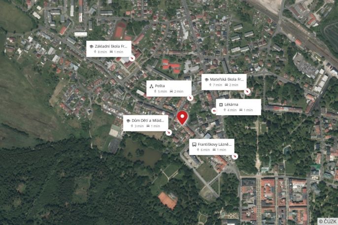 Prodej, Byt 3+1, Františkovy Lázně