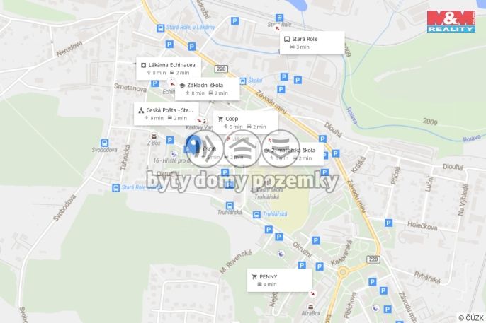 Prodej, Byt 3+kk, Karlovy Vary