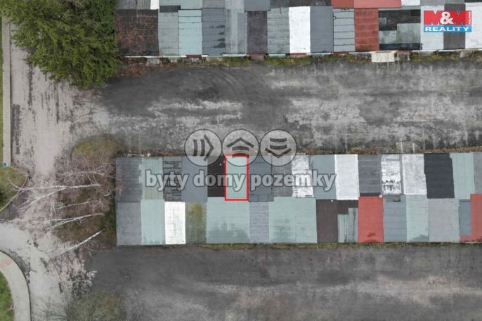 Prodej, Garáž, Bechyně