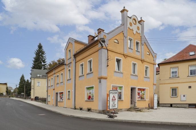 Prodej, Nájemní dům, Hazlov