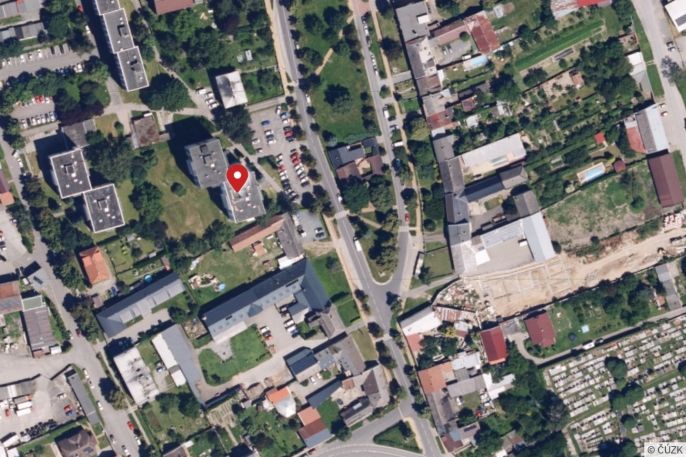 Pronájem, Byt 3+1, Olomouc