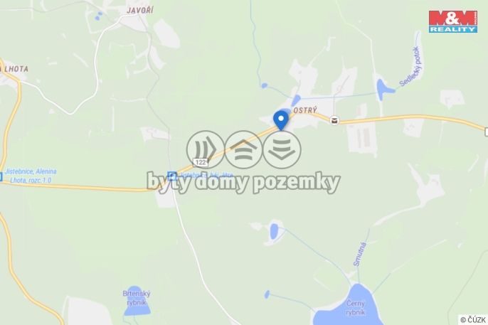 Prodej, Byt 3+1, Jistebnice