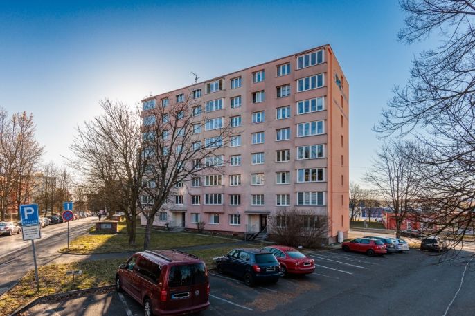 Pronájem, Byt 2+1, Sokolov