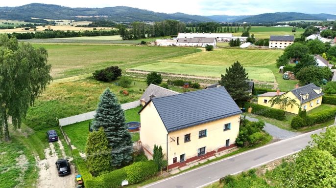 Prodej, Rodinný dům, Město Albrechtice