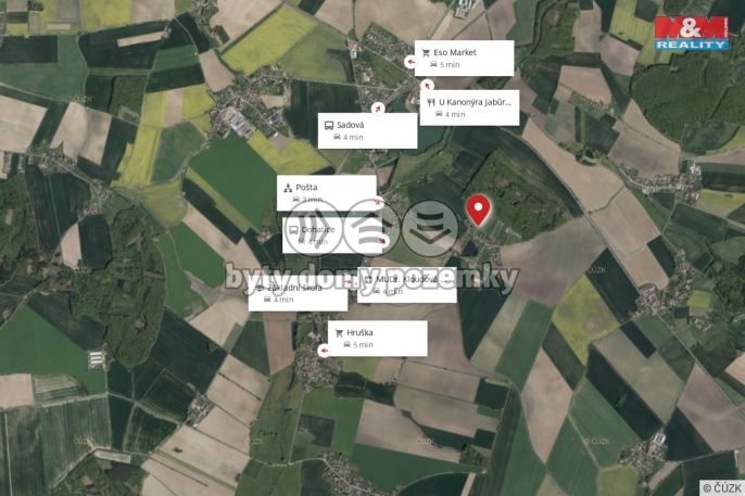 Prodej, Pozemek k bydlení, Dohalice