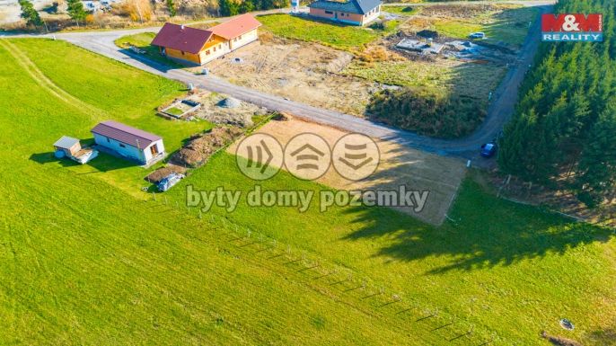 Prodej, Pozemek k bydlení, Trhové Sviny