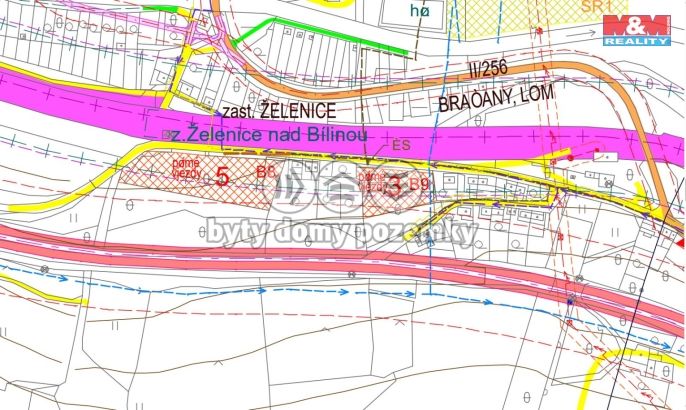 Prodej, Pozemek k bydlení, Želenice