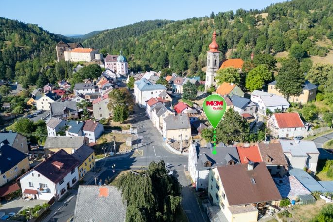 Prodej, Rodinný dům, Bečov nad Teplou