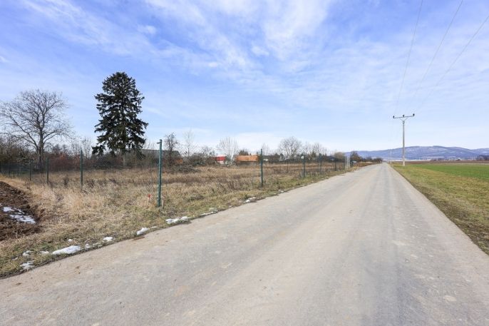 Prodej, Pozemek k bydlení, Újezd