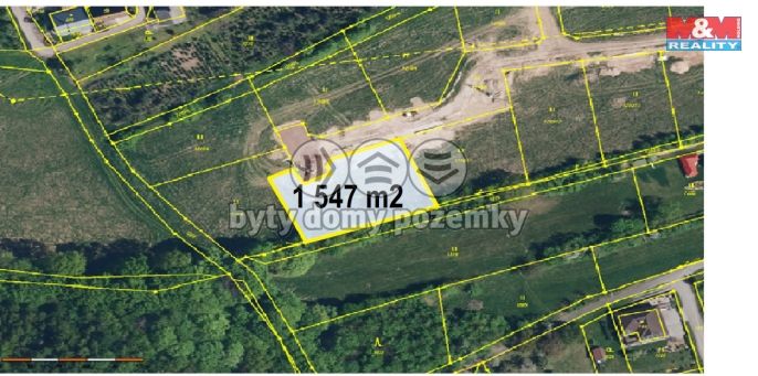 Prodej, Pozemek k bydlení, Žernov