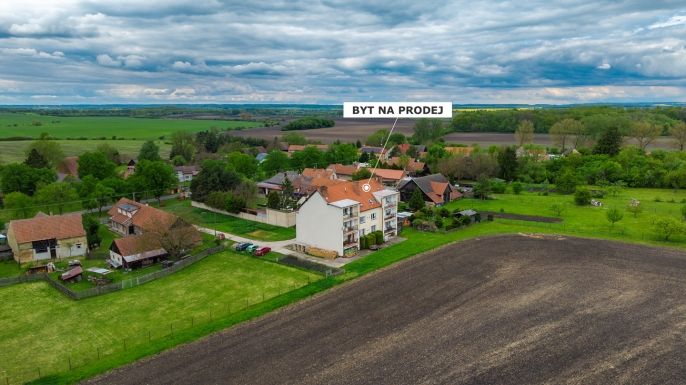 Prodej, Byt 1+1, Dymokury