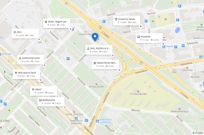 Prodej, Byt 1+kk, Praha