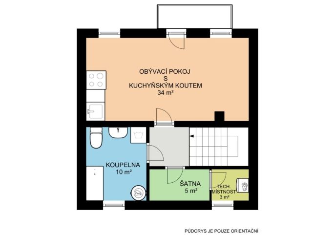 Prodej, Rodinný dům, Dolní Rožínka