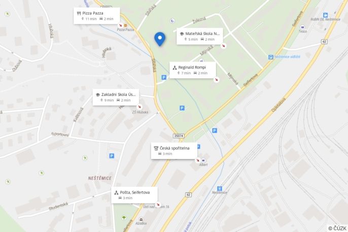 Prodej, Byt 2+1, Ústí nad Labem