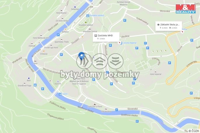 Prodej, Byt 3+1, Karlovy Vary