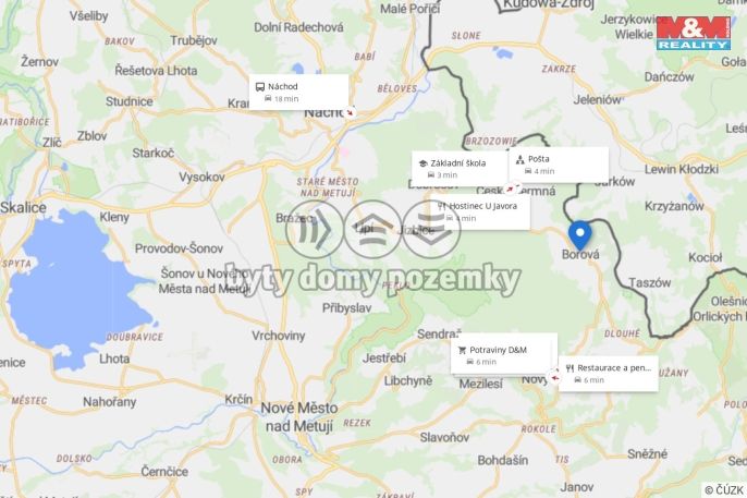 Prodej, Rodinný dům, Borová