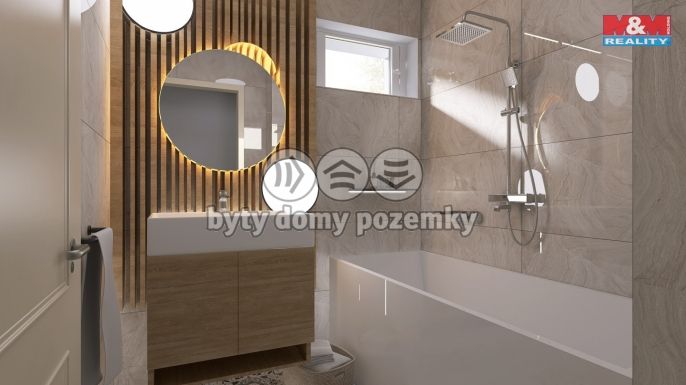 Prodej, Byt 3+kk, Kamenný Újezd