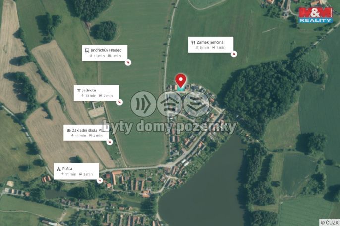 Prodej, Rodinný dům, Hatín