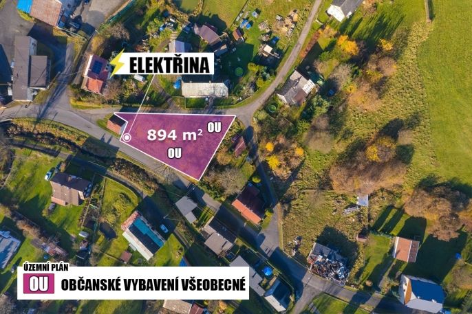 Prodej, Pozemek k bydlení, Chřibská