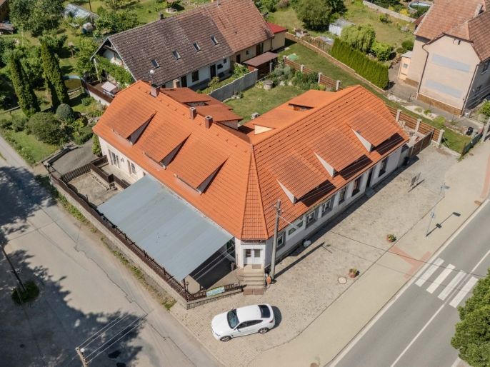 Prodej, Rodinný dům, Bystřice