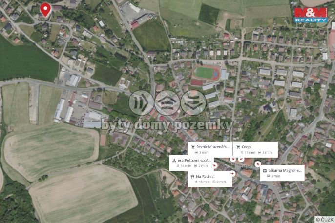 Pronájem, Atypický byt, Divišov