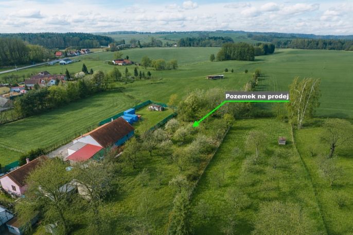 Prodej, Pozemek k bydlení, Borovany