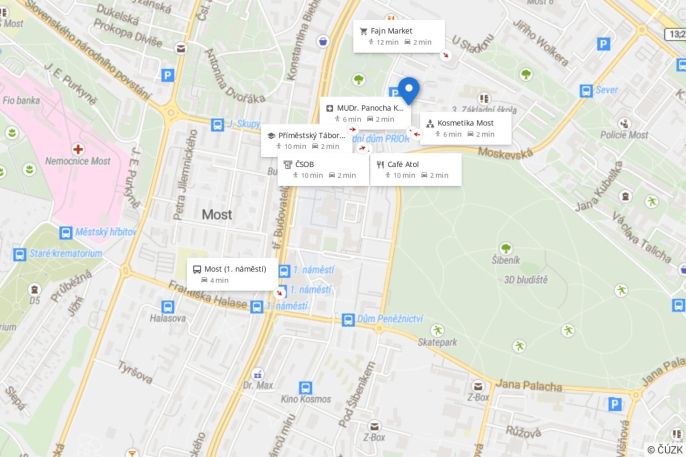 Prodej, Byt 3+kk, Most