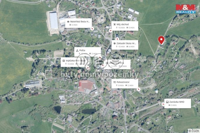 Prodej, Rodinný dům, Hranice