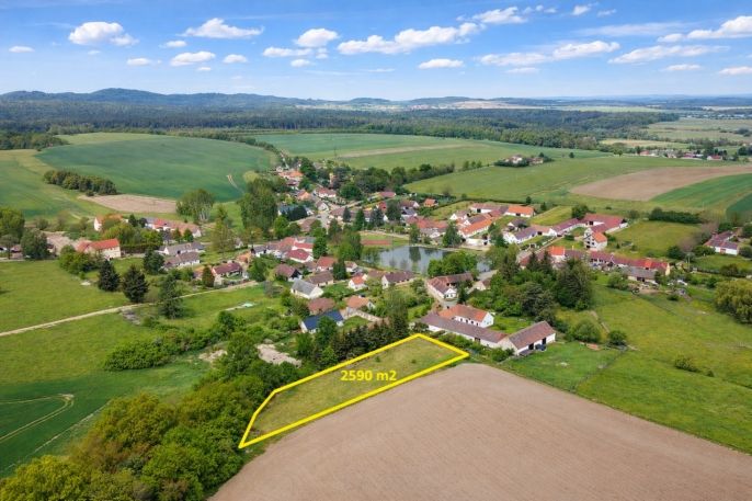 Prodej, Pozemek k bydlení, Albrechtice nad Vltavou