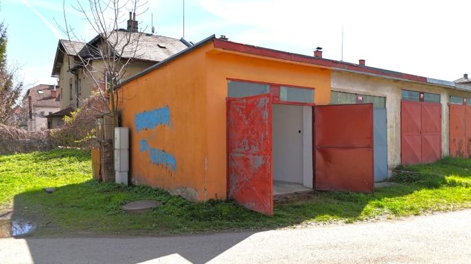 Prodej, Garáž, Česká Třebová