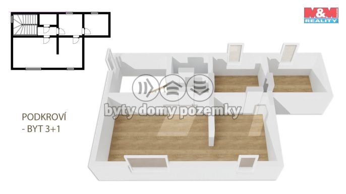 Prodej, Rodinný dům, Hostivice