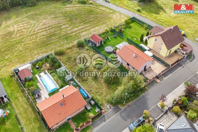 Prodej, Pozemek k bydlení, Velká Hleďsebe